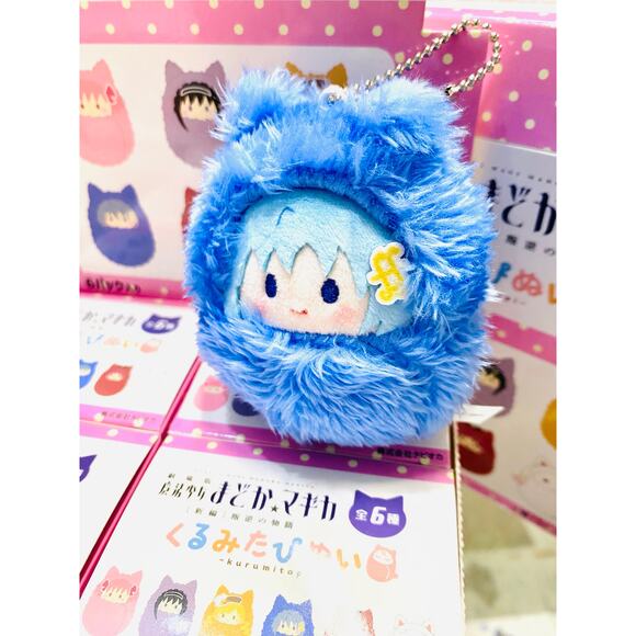 Movie Puella Magi Madoka Magica Kurumitapi Sayaka Miki - Picture 1 of 2